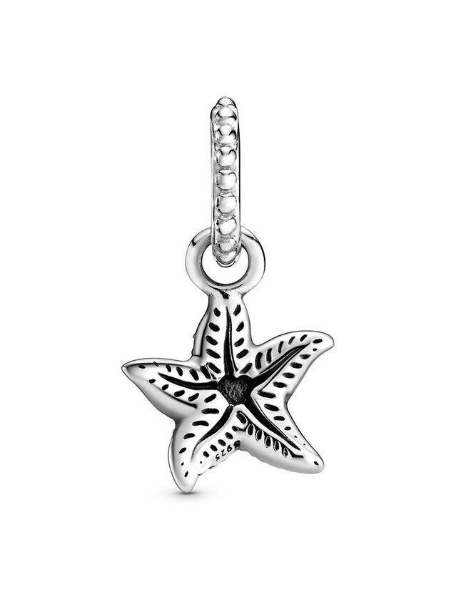 Silver Star Charm