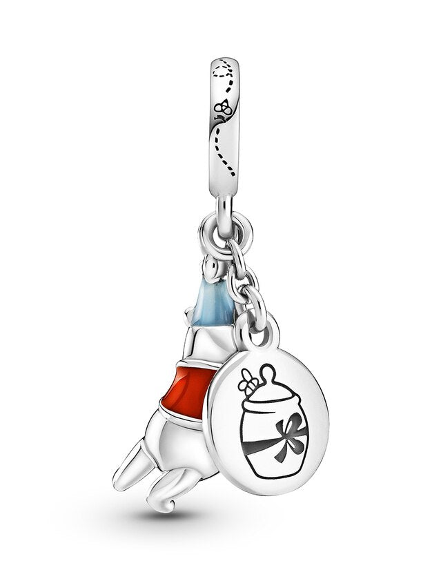 Winnie the Pooh Happy Birthday Charm