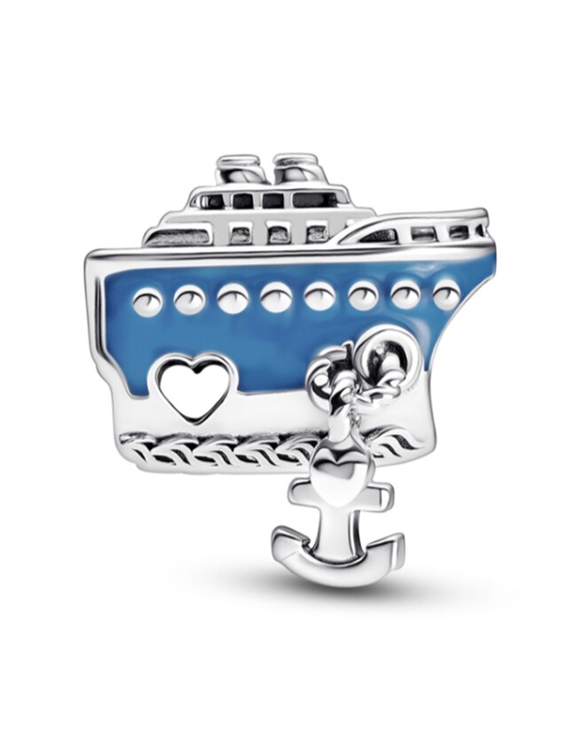 Cruise Ship Charm