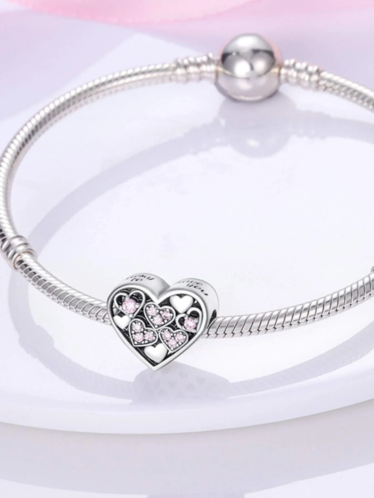 Love of Hearts Charm