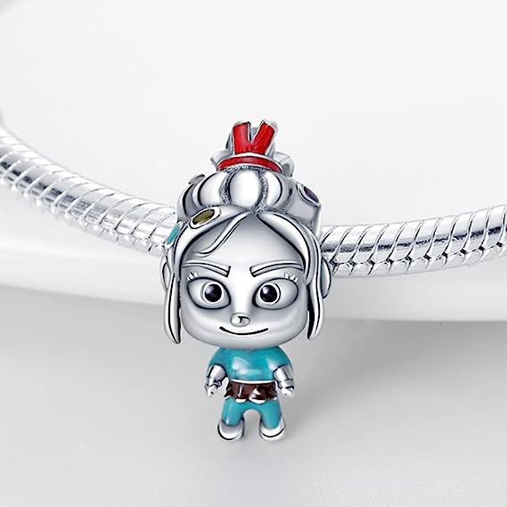 Princess Vanellope Charm