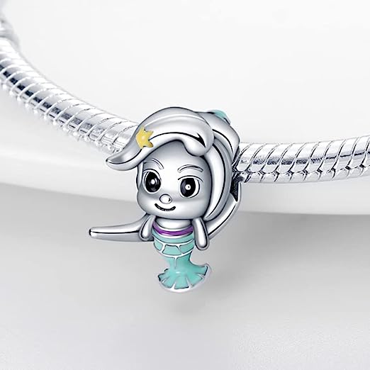 Little Mermaid Princess Charm