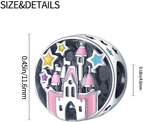 Princess Castle Charm