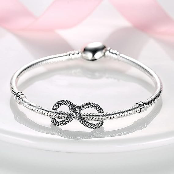 Snake Infinity Charm