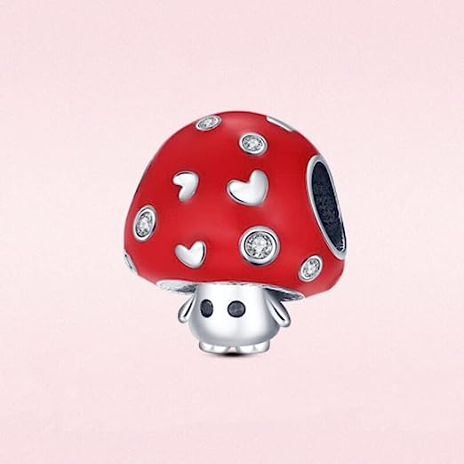 Sweet Mushroom Charm