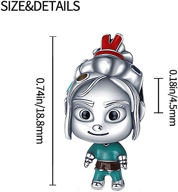 Princess Vanellope Charm