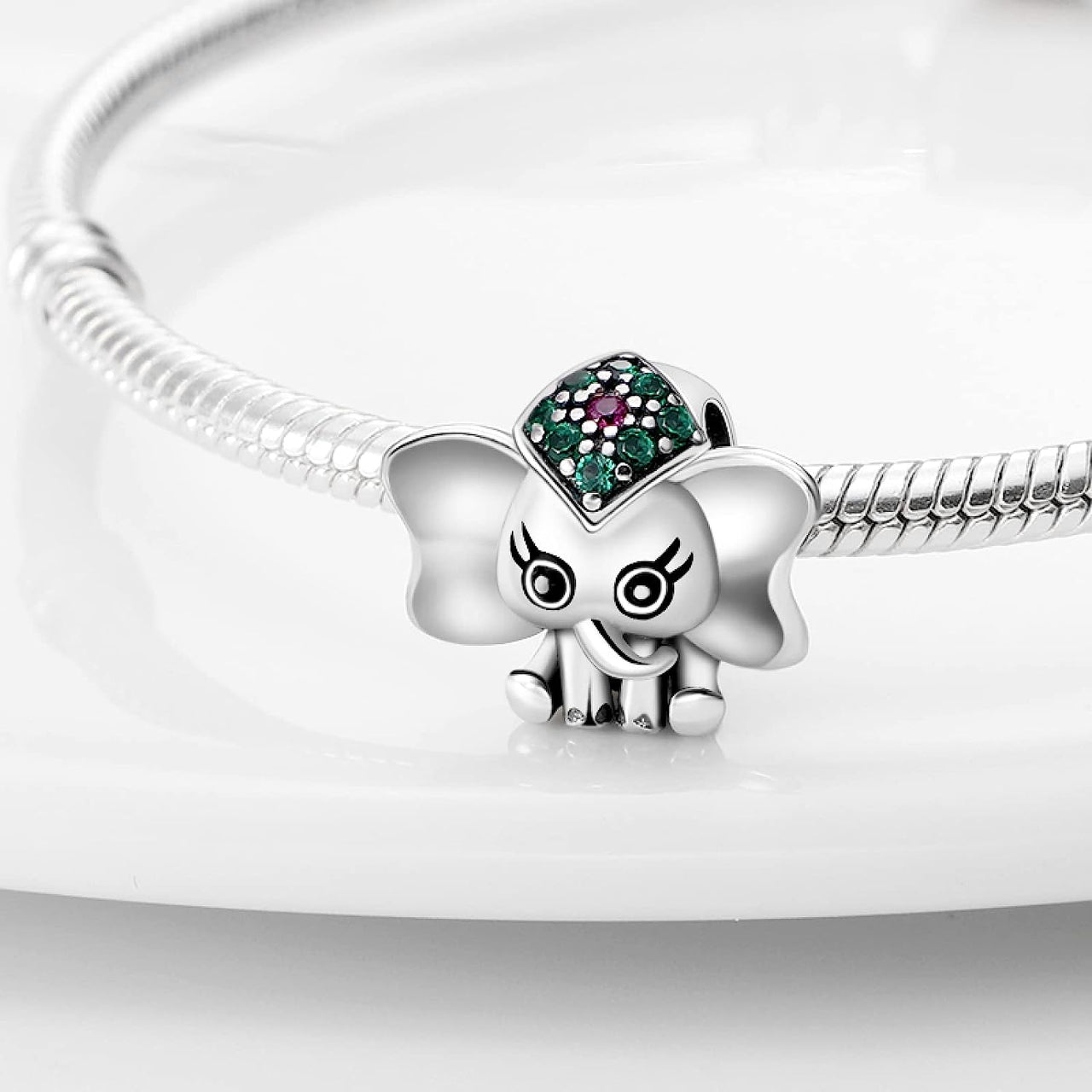 Little Elephant Charm