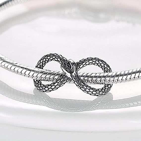 Snake Infinity Charm