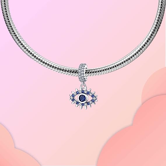 Diamond Turkish Eye Charm