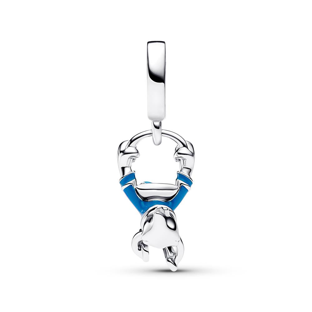 "Adventurous Duck" Donald Duck Charm