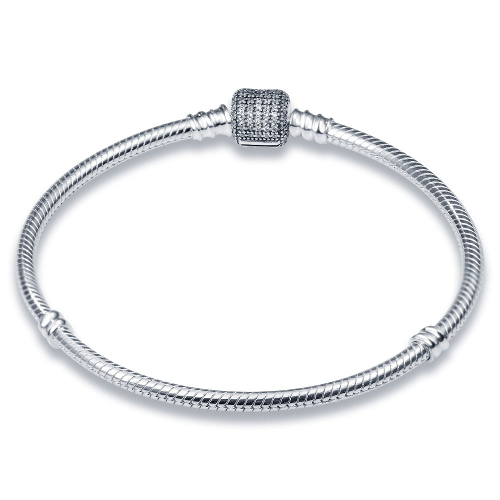 Diamond Wheel Bracelet