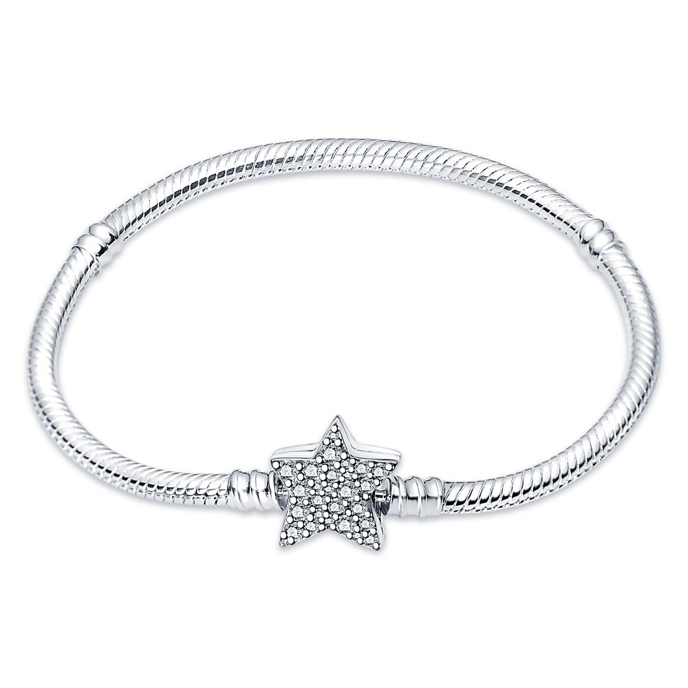 Diamonds Star Bracelet