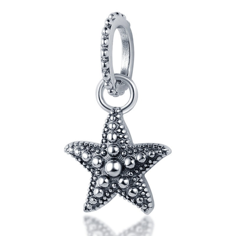 Silver Star Charm