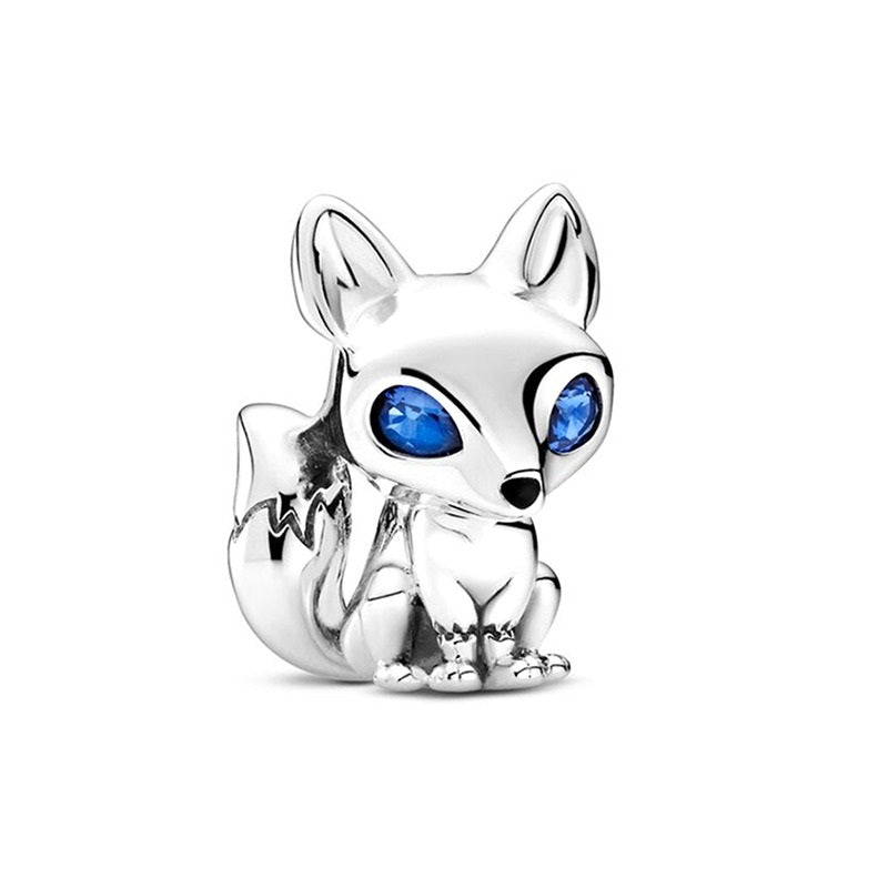 Silver Fox Charm