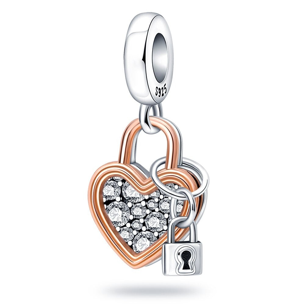 Secret Love Heart Charm