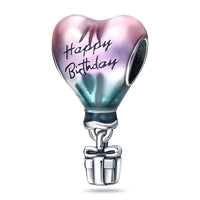 Thumbnail for Happy Birthday Heart Charm