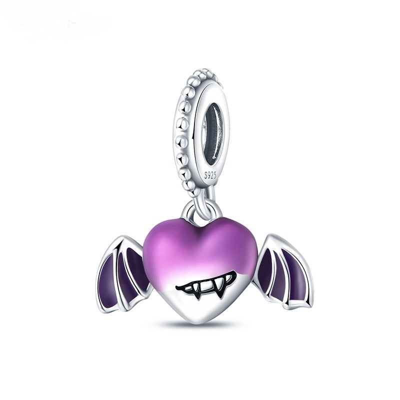 Vampire Heart Charm