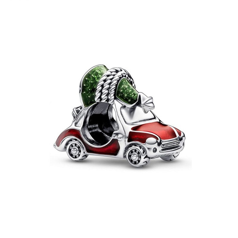 Christmas Carriage Charm