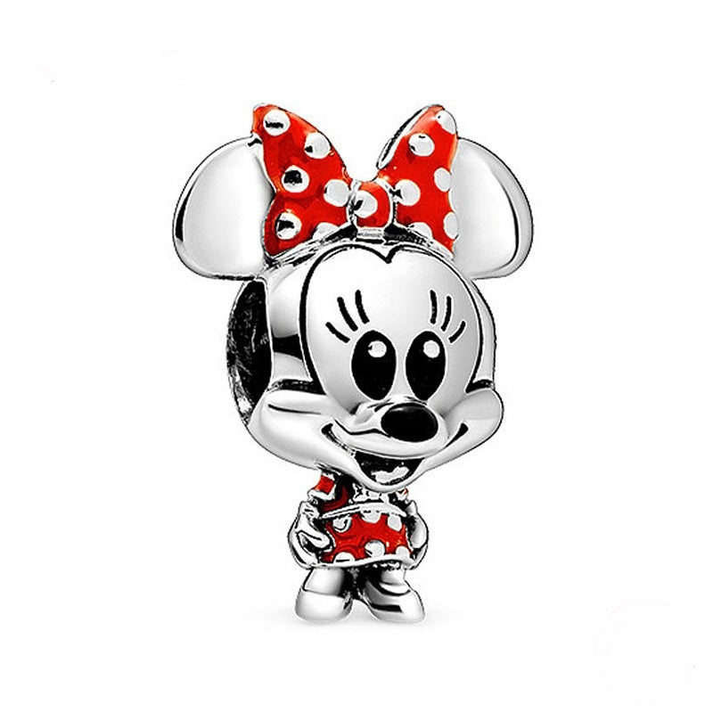 Mini Minnie Mouse Charm