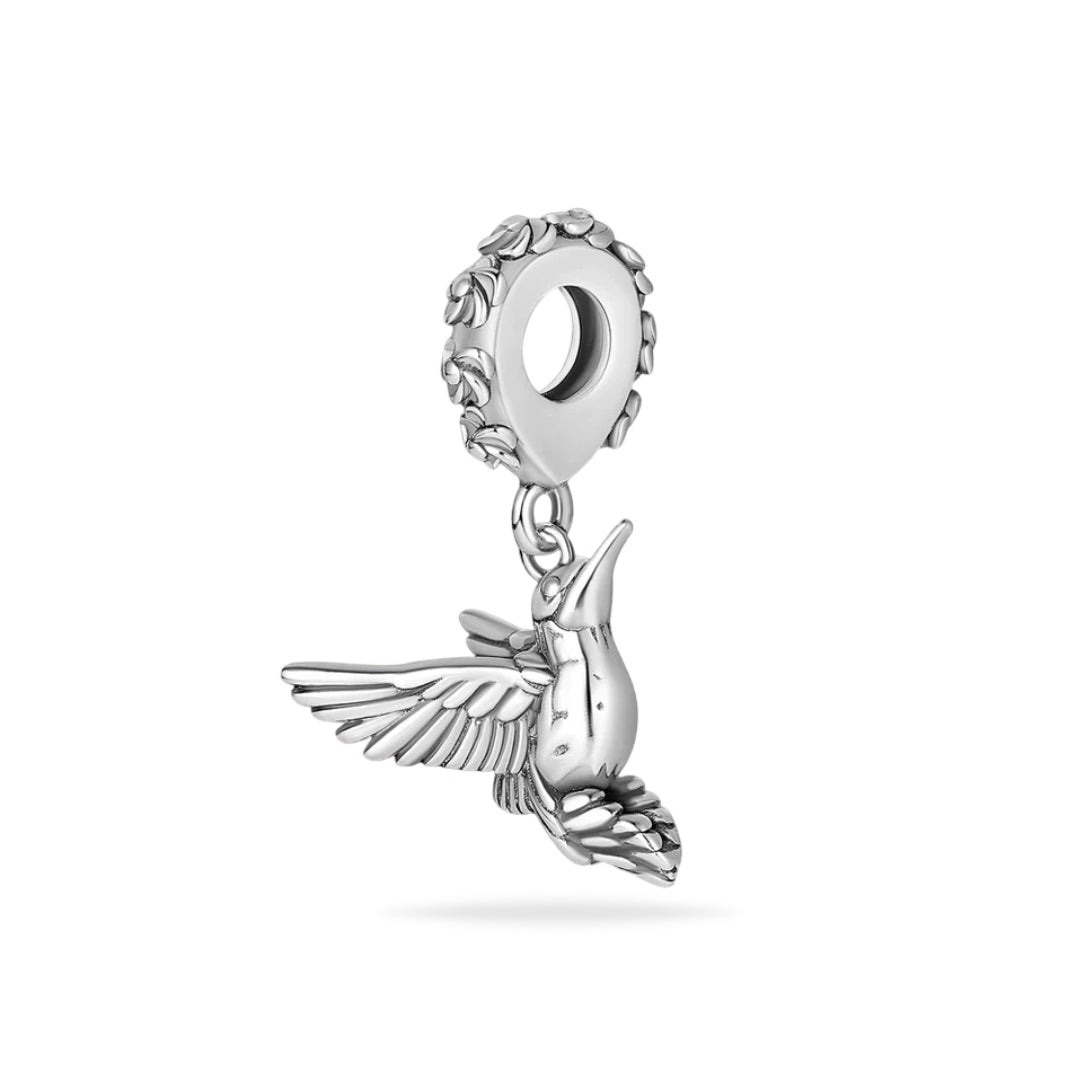 Mystical Hummingbird Charm