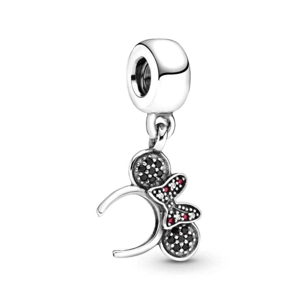 Minnie Mouse Headband Charm