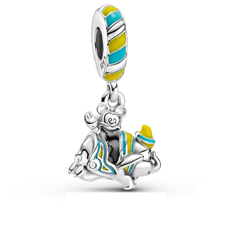 Mickey Mouse & Dumbo Charm