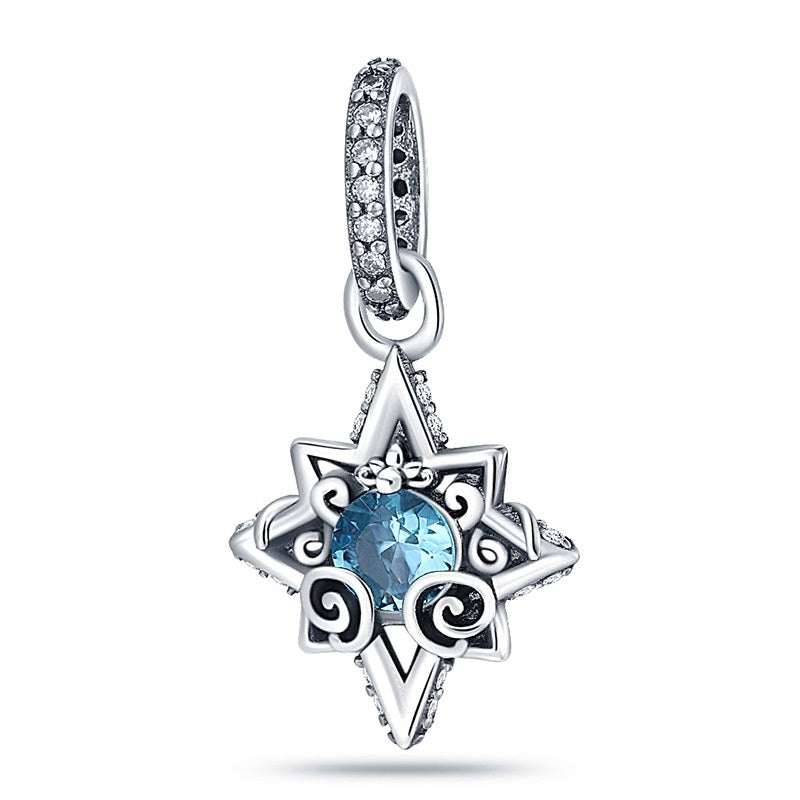 Cinderella Star Charm