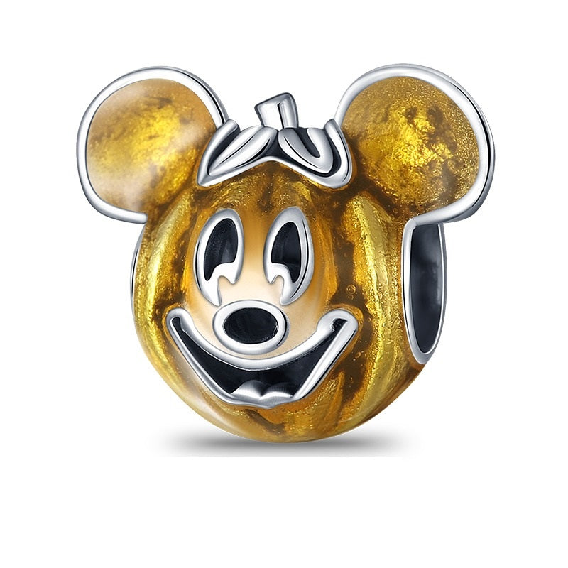 Yellow Mickey Mouse Charm