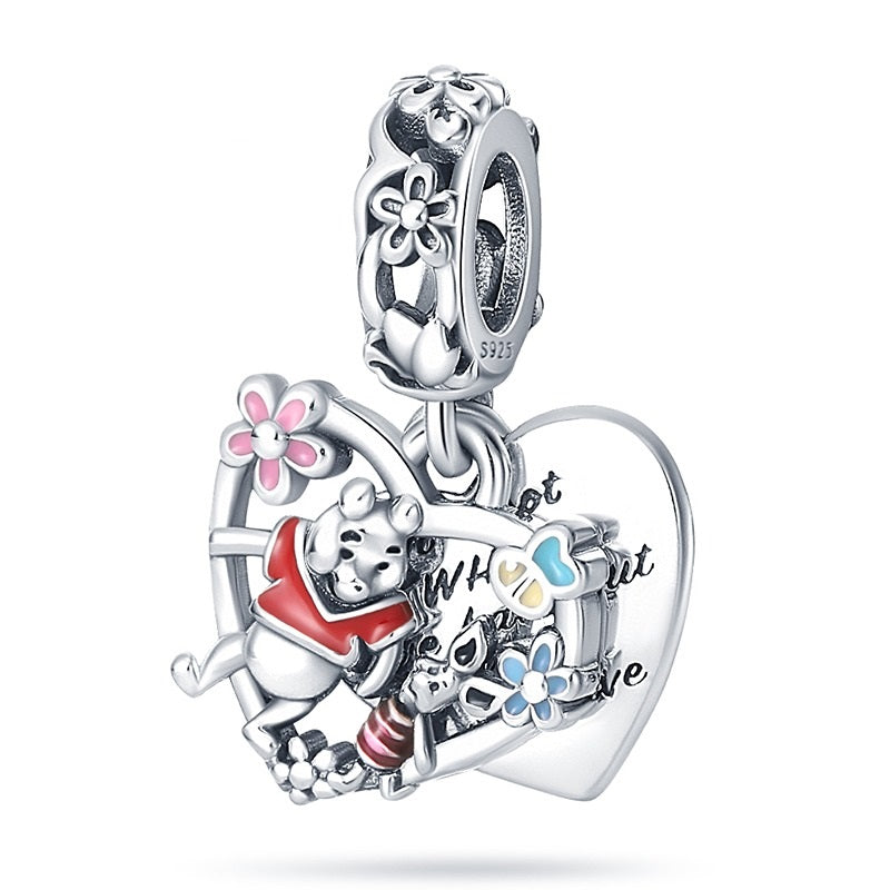 Winnie & Piglet Charm