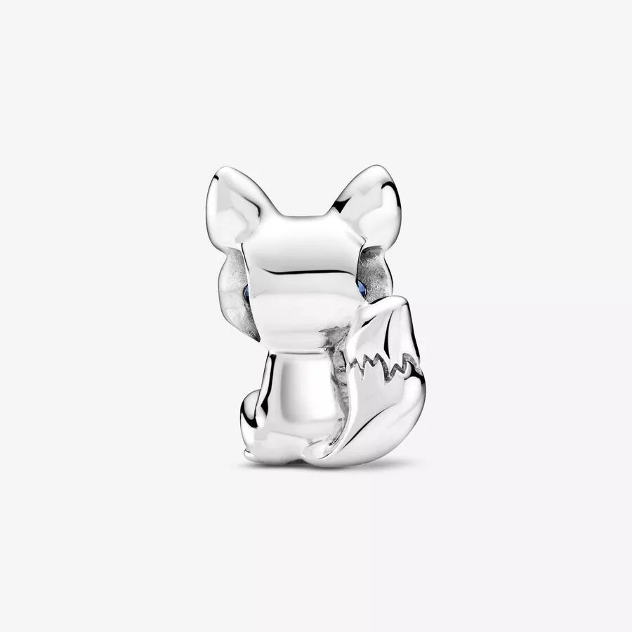 Silver Fox Charm