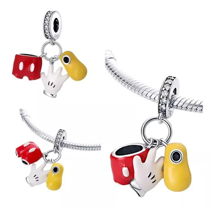 Mickey Mouse Suit Charm