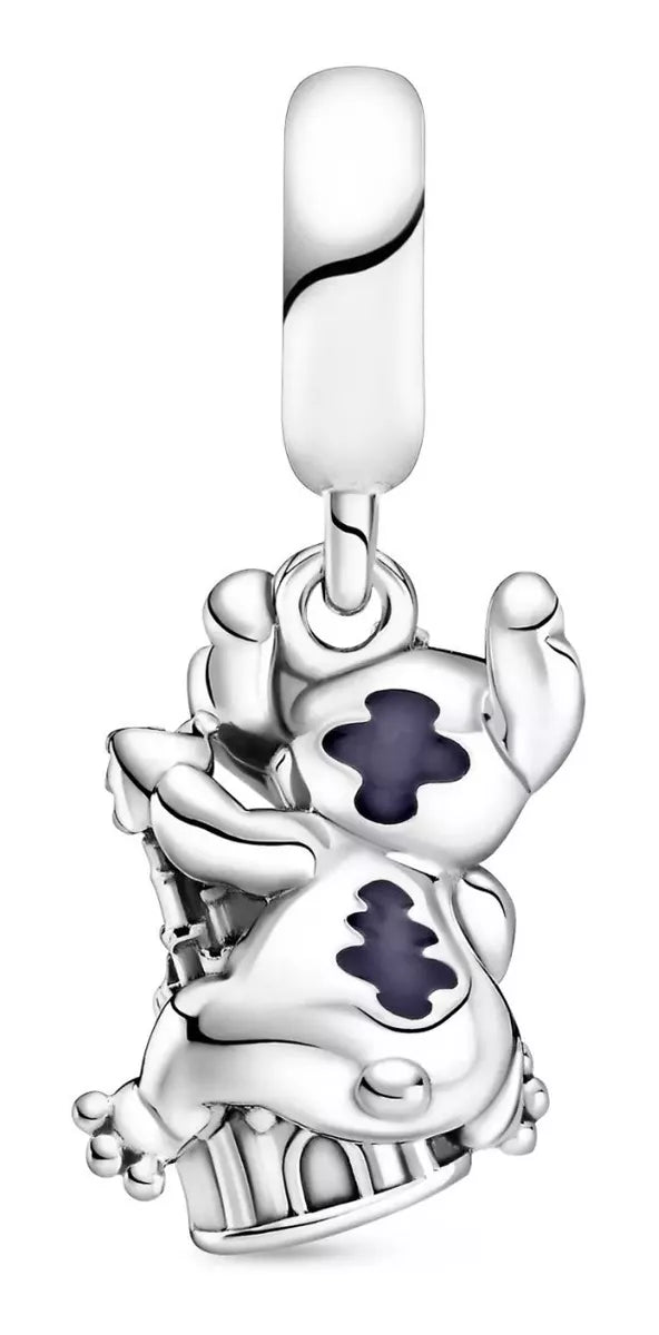 Stitch & Disney Castle Charm