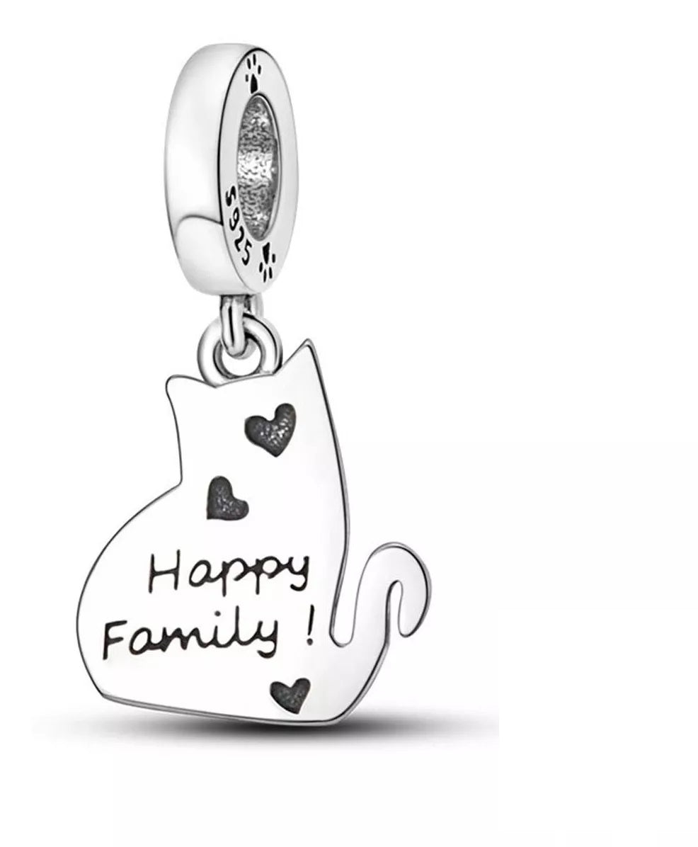 Kitty Family Charm