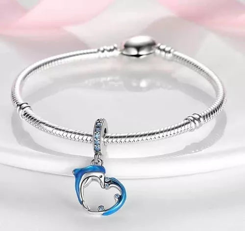 Dolphin Love Charm