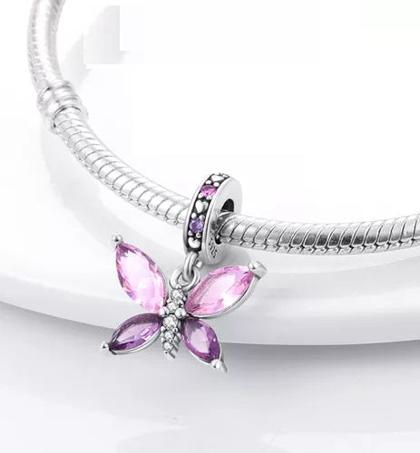 Mystical Butterfly Charm