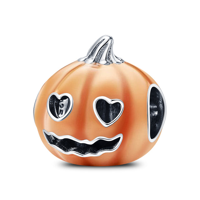 Halloween Pumpkin Charm