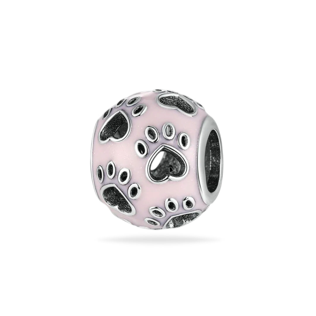 Paw Print Charm