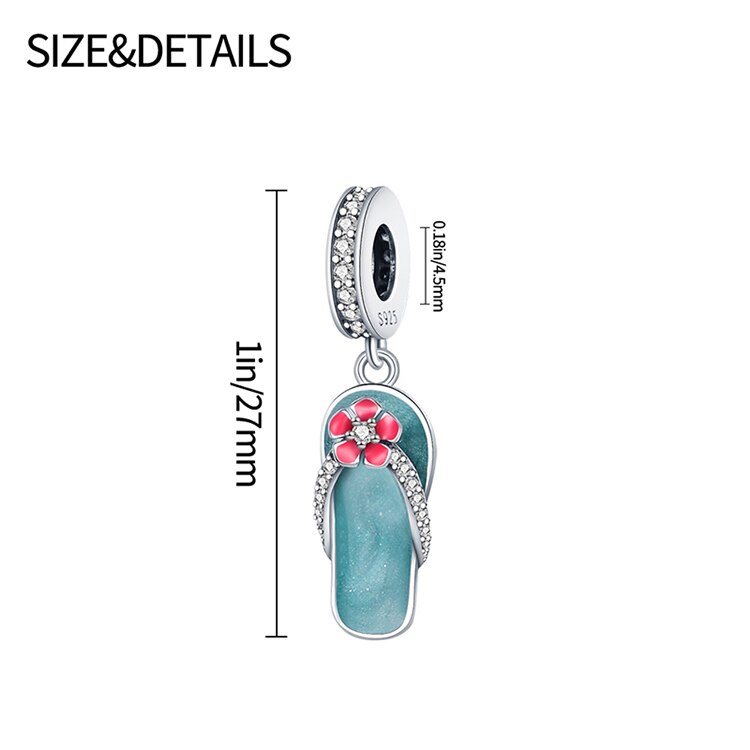 Sandal Charm