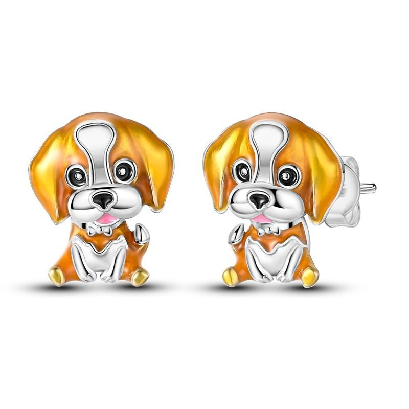 Puppies Earrings