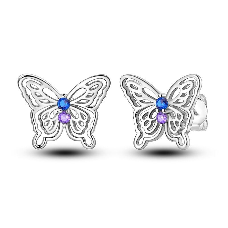 Celestial Butterfly Earrings