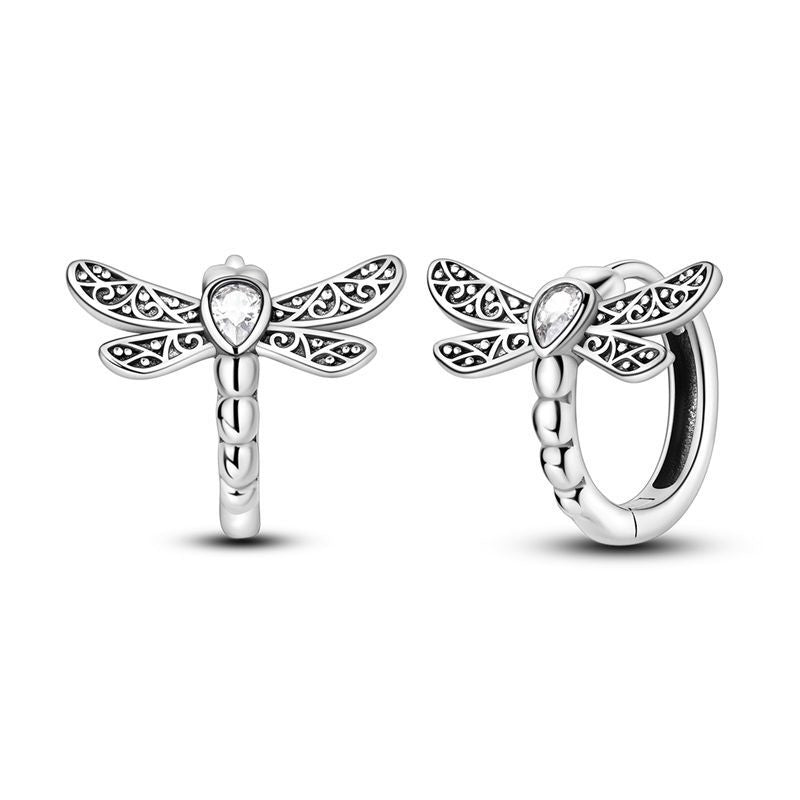 Vector Dragonfly Earrings