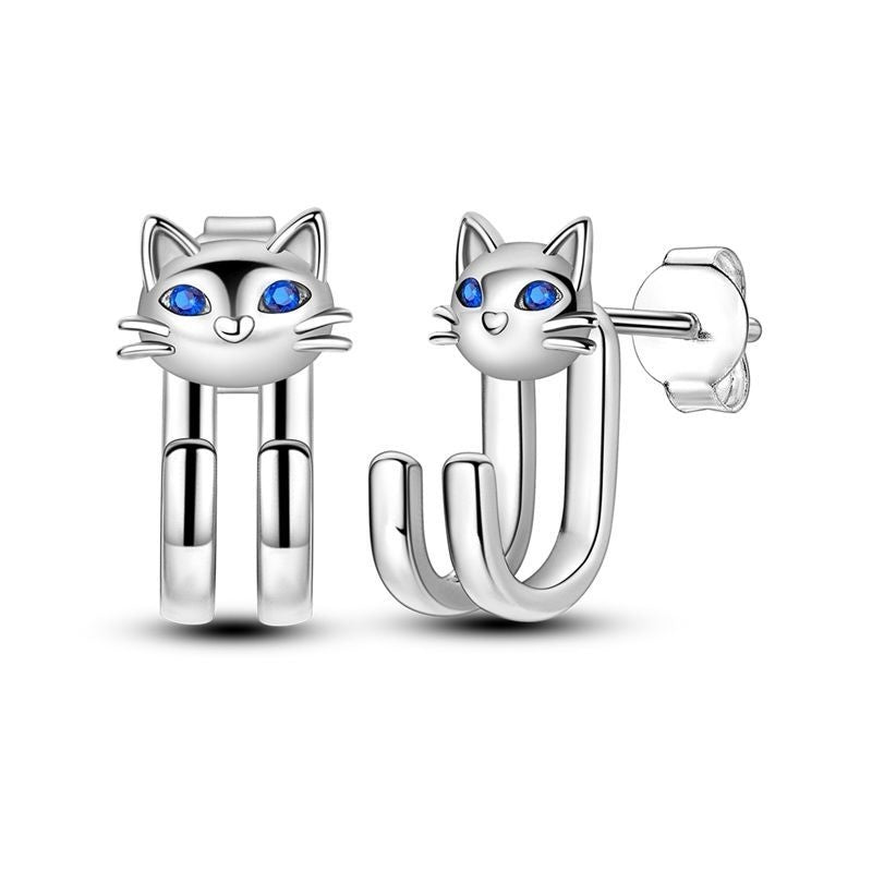 Cat Earrings