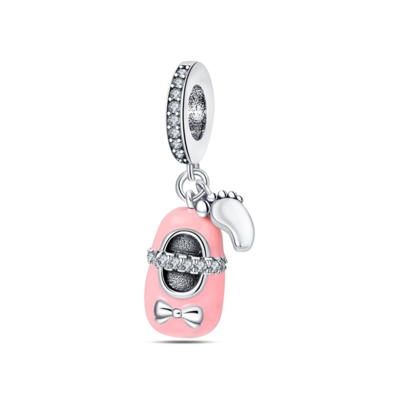 Baby Shoe Charm