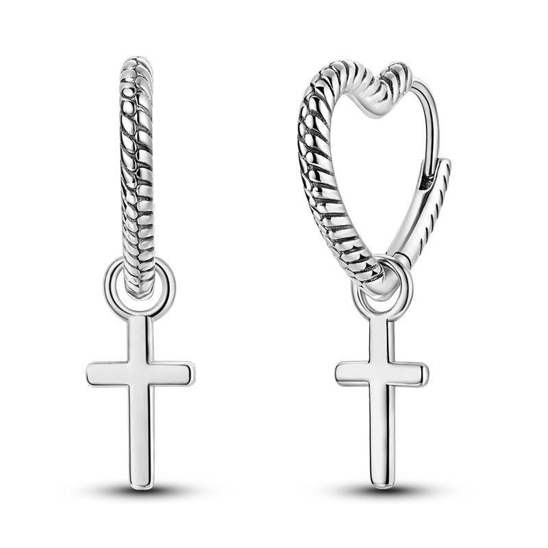 Cross Earrings