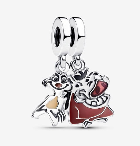 Timon and Pumbaa "Hakuna Matata" Charm