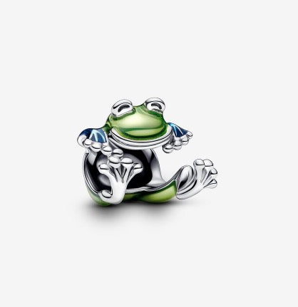 Lucky Frog Charm