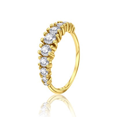 Golden Shine Ring