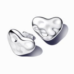 Wavy Heart Earrings