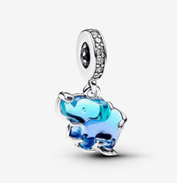 Thumbnail for Blue Elephant Charm