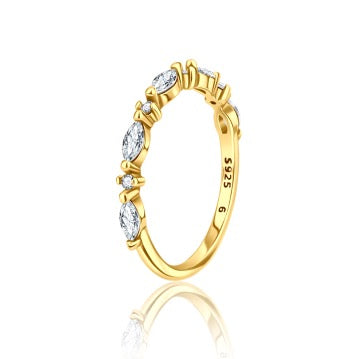 Golden Luminescence Ring